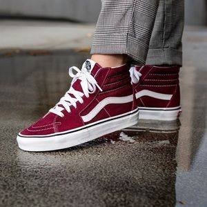 Vans Sk8-hi Burgundy/Maroon